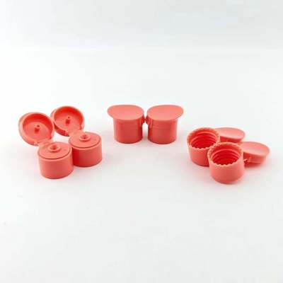 Nuovo design 24mm Plastic Flip Top Cap 24-410 Acqua di doccia