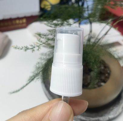 Pompa per crema trattamento fondotinta cosmetico in plastica 20/410 per flacone