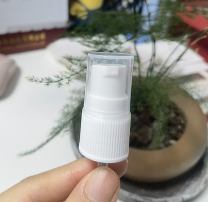 Pompa per crema trattamento fondotinta cosmetico in plastica 20/410 per flacone