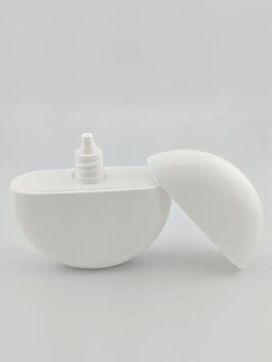 Colore personalizzato 30 ml Contenitore di protezione solare di plastica Imballaggio Bottiglia Stringere per lozione di protezione solare Crema