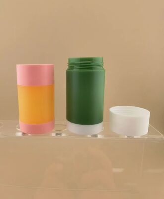 Deodorante per profumi di lusso in rotolo antiperspirante donne uomini sotto le ascelle di plastica solido bastone deodorante