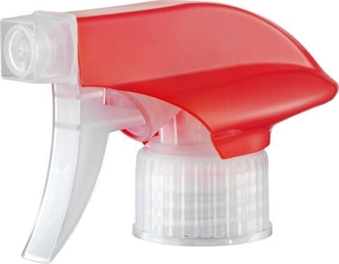 Al dettaglio detergente sparatutto bottiglia di spruzzo pompa di plastica sparatutto chimica bottiglia spruzzo