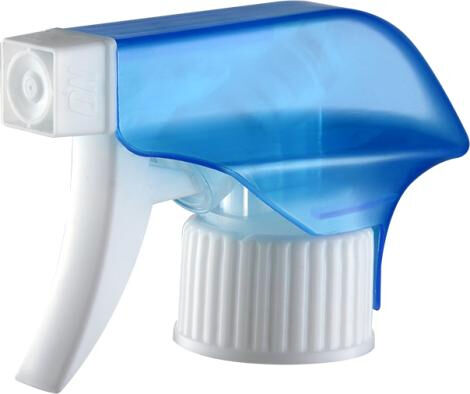 Pompa di spinta a schiuma ben progettata Spruzzatore di spinta in plastica da 28 mm