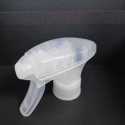 Spruzzatore a nebulizzazione fine con grilletto in plastica da 28 mm di nuovo design all'ingrosso Testa spruzzatore a grilletto nero da 24 mm