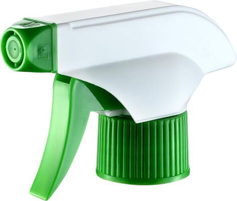 28-410 Spruzzatore a grilletto in plastica verde bianco Spruzzatore a grilletto da giardino