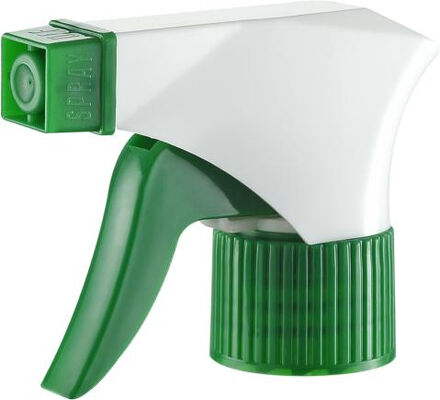 28-410 Spruzzatore a grilletto in plastica verde bianco Spruzzatore a grilletto da giardino