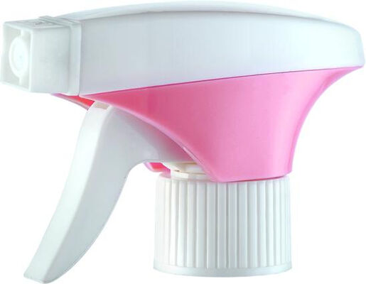 Spruzzatore a doppio innesco 28mm 28/400 Spruzzatore a innesco da giardino in plastica rosa bianco PP