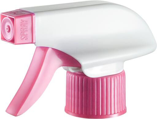 Nuovo design per bambini Trigger resistenti agli agenti chimici Spruzzatore a prova di bambino Spruzzatore a grilletto in plastica