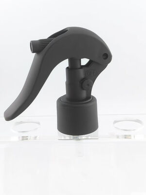 Trigger di plastica in PP nero