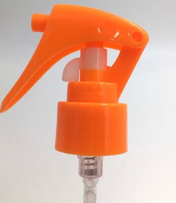 Mini spruzzatore con grilletto per mouse in plastica arancione di alta qualità