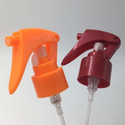 Mini spruzzatore con grilletto per mouse in plastica arancione di alta qualità