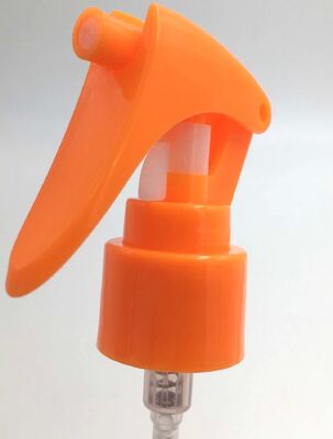 Mini spruzzatore con grilletto per mouse in plastica arancione di alta qualità