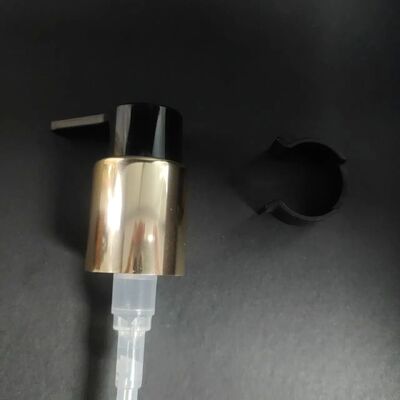Pompa per lozione con pompa per crema in plastica rosa 24/410