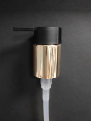 Pompa per lozione con pompa per crema in plastica rosa 24/410
