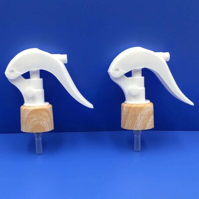 28/410 Bottiglia per profumi personalizzata Spruzzatore di plastica con testa Mini Spruzzatore a trigger