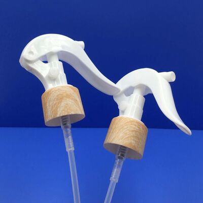 28/410 Bottiglia per profumi personalizzata Spruzzatore di plastica con testa Mini Spruzzatore a trigger
