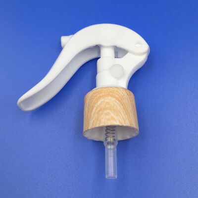 28/410 Bottiglia per profumi personalizzata Spruzzatore di plastica con testa Mini Spruzzatore a trigger