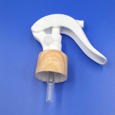 28/410 Bottiglia per profumi personalizzata Spruzzatore di plastica con testa Mini Spruzzatore a trigger