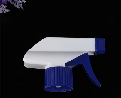 28/410 Spulsante di spruzzo colorato in plastica per la pulizia domestica