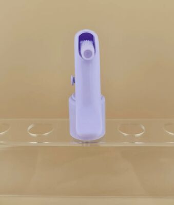 Spruzzatore mini in plastica viola chiaro K604-1 per bottiglie e parrucchieri