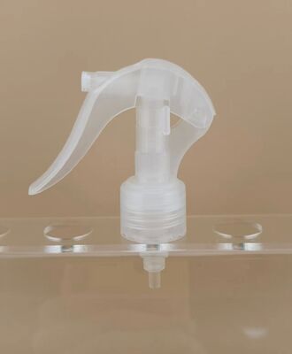 Mini spruzzatore di accensione in plastica trasparente per bottiglie e parrucchiere