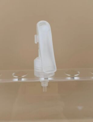 Mini spruzzatore di accensione in plastica trasparente per bottiglie e parrucchiere
