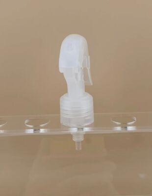 Mini spruzzatore di accensione in plastica trasparente per bottiglie e parrucchiere