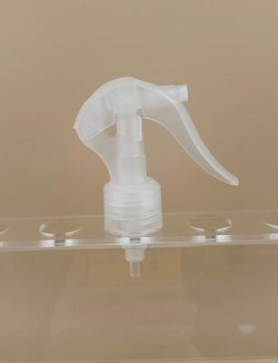 Mini spruzzatore di accensione in plastica trasparente per bottiglie e parrucchiere