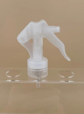 Mini spruzzatore a grilletto in plastica trasparente per parrucchieri