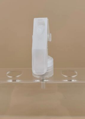 Mini spruzzatore a grilletto in plastica trasparente per parrucchieri
