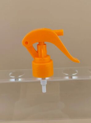 Mini spruzzatore a grilletto in plastica arancione per parrucchieri