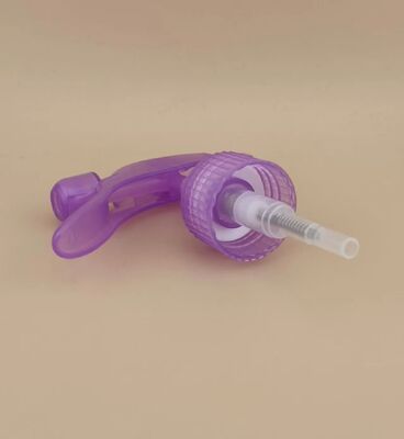 Mini spruzzatore per parrucchieri viola