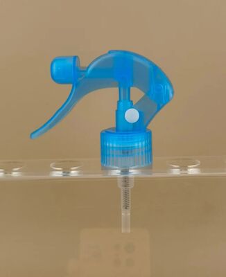 Mini spruzzatore blu per parrucchieri
