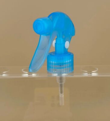 Mini spruzzatore blu per parrucchieri