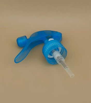 Mini spruzzatore blu per parrucchieri