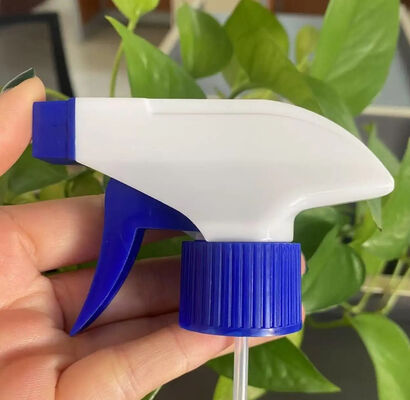 Spruzzatore a grilletto per bottiglie spray atomizzatore per pompa in plastica agricola da 28 mm personalizzato in fabbrica