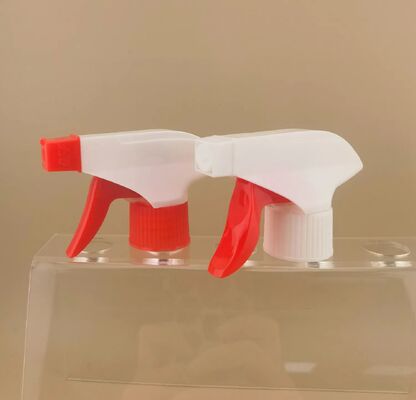 Spruzzatore a grilletto per bottiglie spray atomizzatore per pompa in plastica agricola da 28 mm personalizzato in fabbrica