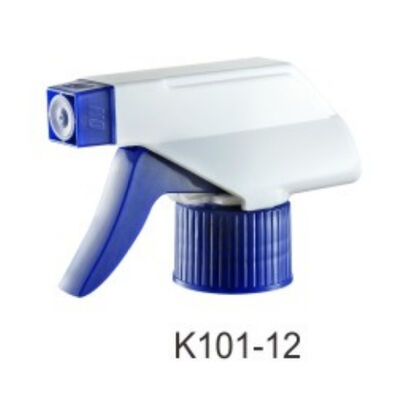 Spruzzatore a grilletto K101-12 in plastica a testa quadrata da 28 mm personalizzato all'ingrosso
