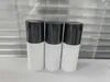 Pompa per lozione rosa Flacone bianco da 30 ml