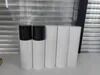Pompa per lozione rosa Flacone bianco da 30 ml
