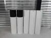 Pompa per lozione rosa Flacone bianco da 30 ml