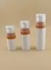 Pompa per lozione rosa Flacone bianco da 30 ml
