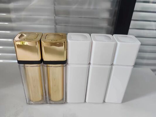 Mini flacone con pompa airless in plastica PP per cosmetici