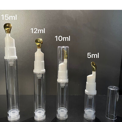 Flacone cosmetico airless premium per gli elementi essenziali per la cura della pelle