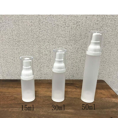 Flacone cosmetico airless Flacone con pompa airless per lozione cosmetica/spruzzo nebulizzato fine da 30 ml
