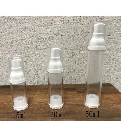 Flacone cosmetico airless Flacone con pompa airless per lozione cosmetica/spruzzo nebulizzato fine da 30 ml