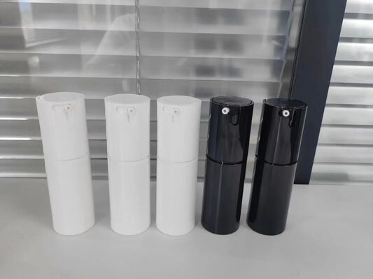 Flacone cosmetico airless Flacone con pompa airless per lozione cosmetica/spruzzo nebulizzato fine da 30 ml