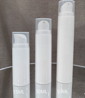 15 ml 30 ml 40 ml 50 ml Bottiglia cosmetica senza aria Crema per il corpo Bottiglia pompa senza aria