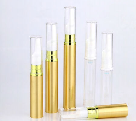 Plastic PP vuoto 15ml 30ml 50ml Cosmetico senza aria Pompa Lozione Serum Bottiglia