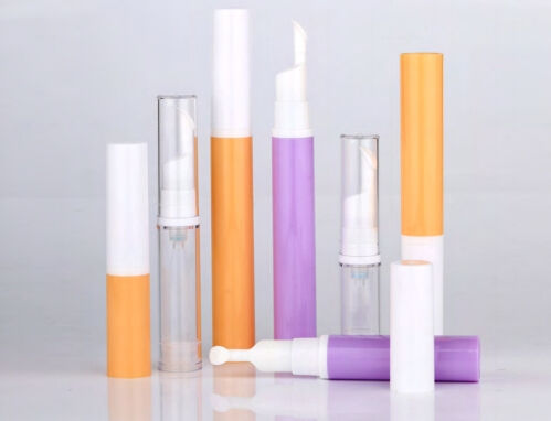 Plastic PP vuoto 15ml 30ml 50ml Cosmetico senza aria Pompa Lozione Serum Bottiglia